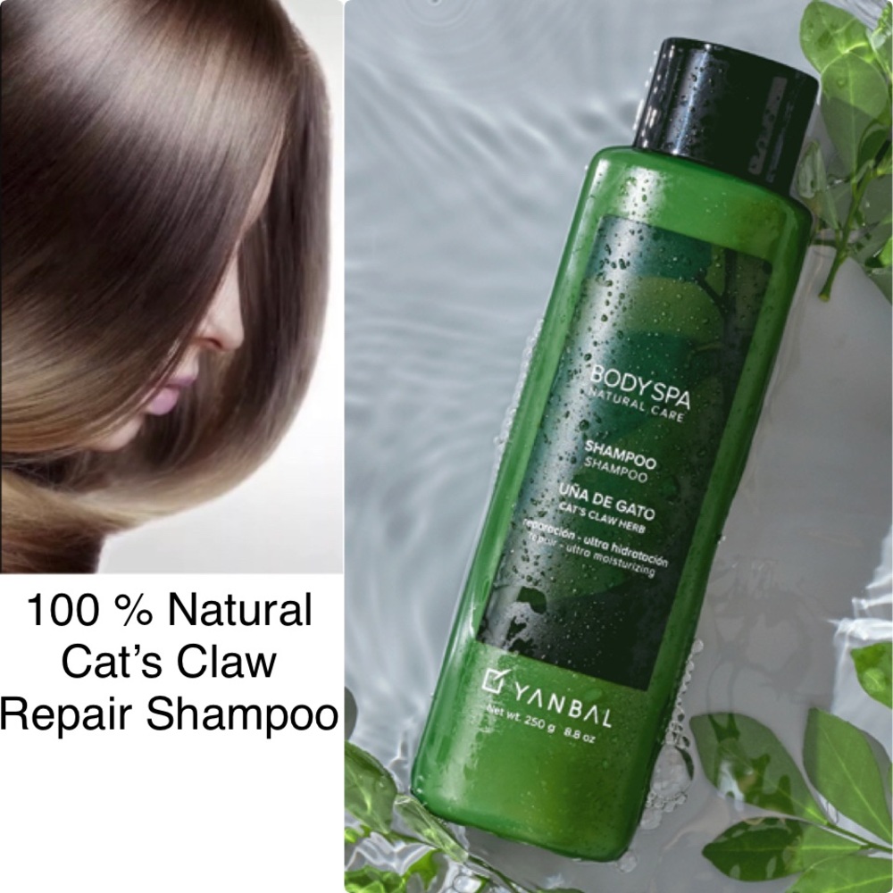 Cat’s Claw Repairing Shampoo / Shampoo Reparador Uña de Gato Body Spa Yanbal
